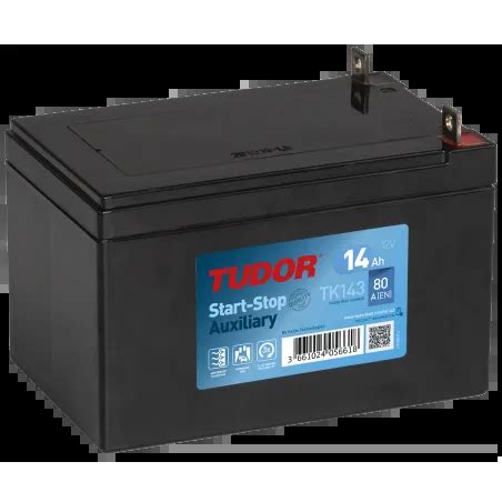 tk143 tudor|TUDOR TK143 Battery for RENAULT Twizy (MAM.